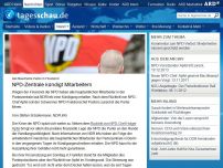 Bild zum Artikel: Kündigung für hauptamtliche Mitarbeiter in der NDP-Zentrale