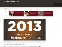 Bild zum Artikel: Der große Facebook-Jahresrückblick (Teil 1)