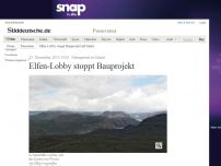 Bild zum Artikel: Naturgeister in Island: Elfen-Lobby stoppt Bauprojekt