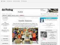 Bild zum Artikel: Gigant | Inside Amazon