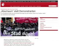 Bild zum Artikel: Polizeifunktionär über Rote-Flora-Protest: „Abschaum“ statt Demonstranten