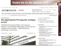 Bild zum Artikel: Redtube-Abmahnungen: 
			  Die abgemahnten Pornogucker schlagen zurück