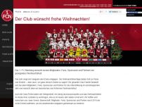 Bild zum Artikel: Der Club wünscht frohe Weihnachten!