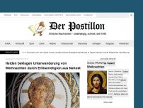 Bild zum Artikel: Heiden beklagen Unterwanderung von Weihnachten durch Erlöserreligion aus Nahost