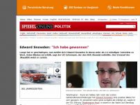 Bild zum Artikel: Edward Snowden: 'Ich habe gewonnen'