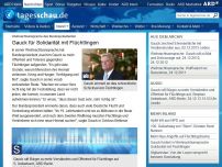 Bild zum Artikel: Gauck fordert in Weihnachtsansprache Solidarität mit Flüchtlingen