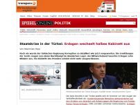 Bild zum Artikel: Korruptionsskandal in der Türkei: 'Alles geschah mit Erdogans Einverständnis'