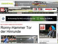 Bild zum Artikel: Bundesliga-Voting - Ronnys Hammer Tor der Hinrunde