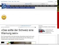 Bild zum Artikel: Einreiseverbot für Illi: «Das sollte der Schweiz eine Warnung sein»