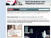 Bild zum Artikel: Neue Dokumente: Der geheime Werkzeugkasten der NSA