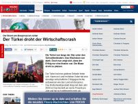 Bild zum Artikel: Der Boom am Bosporus ist vorbei - Der Türkei droht der Wirtschaftscrash