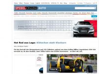 Bild zum Artikel: Hot Rod aus Lego: Klötzchen statt Kleckern