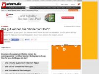 Bild zum Artikel: 50. Jubiläum: Wie gut kennen Sie 'Dinner for One'?