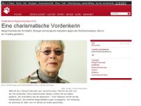 Bild zum Artikel: Geldkritikerin Margrit Kennedy ist tot: Eine charismatische Vordenkerin