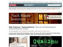 Bild zum Artikel: NSA-Programm Quantumtheory: Wie der US-Geheimdienst weltweit Rechner knackt