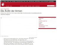 Bild zum Artikel: Armut in Deutschland: Die Ärztin der Armen