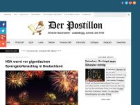 Bild zum Artikel: NSA warnt vor gigantischem Sprengstoffanschlag in Deutschland