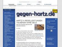 Bild zum Artikel: Hartz IV-Regelleistungen: Tausende ohne Geld