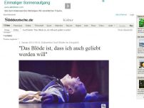 Bild zum Artikel: Kabarettist Josef Hader im Gespräch: 'Das Blöde ist, dass ich auch geliebt werden will'