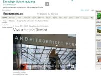 Bild zum Artikel: Kampf um den Arbeitsplatz: Von Amt und Hürden