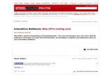 Bild zum Artikel: Interaktive Weltkarte: Was 2014 wichtig wird