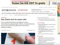 Bild zum Artikel: Jahreswechsel: 
			  Das ändert sich im neuen Jahr