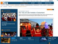 Bild zum Artikel: Silvesternachts-Bilanz - 
Drei Tote und viele Verletzte in Deutschland