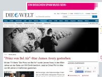 Bild zum Artikel: Mit 65 Jahren: 'Prinz von Bel Air'-Star James Avery gestorben