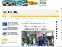 Bild zum Artikel: Freizügigkeit in der Europäischen Union - Bulgaren sorgen in Dortmund für Unmut