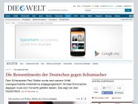 Bild zum Artikel: Verunglücktes Idol: Die Ressentiments der Deutschen gegen Schumacher