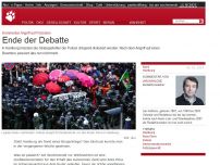 Bild zum Artikel: Kommentar Angriff auf Polizisten: Ende der Debatte