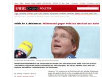 Bild zum Artikel: Kritik im Aufsichtsrat: Widerstand gegen Pofallas Wechsel zur Bahn