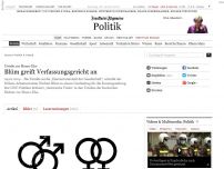 Bild zum Artikel: Urteile zur Homo-Ehe: Blüm greift das Verfassungsgericht an