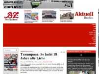 Bild zum Artikel: Sideropoulos' Glück: Traumpaar: So lacht 18 Jahre alte Liebe