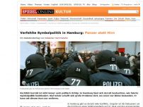 Bild zum Artikel: Verfehlte Symbolpolitik in Hamburg: Panzer statt Hirn
