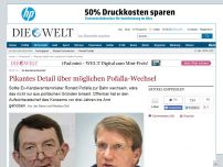 Bild zum Artikel: Ex-Kanzleramtschef: Pikantes Detail über möglichen Pofalla-Wechsel