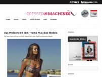 Bild zum Artikel: Das Problem mit dem Thema Plus-Size Models