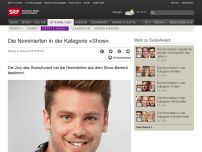 Bild zum Artikel: Die Nominierten in der Kategorie «Show»