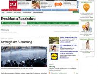 Bild zum Artikel: Rote Flora Hamburg - Strategie der Aufrüstung