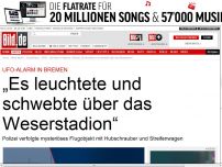 Bild zum Artikel: Chaos in Bremen - Ufo-Alarm am Airport – Flüge gestrichen!