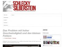 Bild zum Artikel: Das Problem mit hoher Geschwindigkeit und den kleinen Fehlern