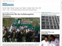 Bild zum Artikel: Das Auswärtige Amt informiert: Reisehinweise für das Gefahrengebiet Hamburg