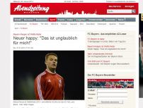Bild zum Artikel: Bayern-Keeper ist Welttorhüter: Neuer happy: 'Das ist unglaublich für mich!'