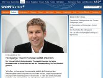 Bild zum Artikel: Im Interview mit der Zeit: Hitzlsperger macht Homosexualität öffentlich