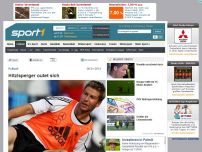 Bild zum Artikel: Hitzlsperger outet sich