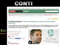 Bild zum Artikel: Ex-Nationalspieler: Thomas Hitzlsperger bekennt sich zu Homosexualität