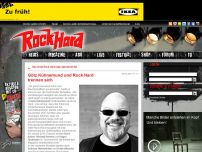 Bild zum Artikel: Götz Kühnemund und Rock Hard trennen sich