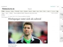 Bild zum Artikel: Homosexualität im Fußball: Hitzlsperger outet sich