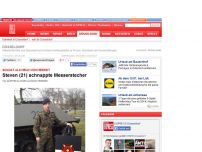 Bild zum Artikel: Soldat als Held von Heerdt - Steven (21) schnappte Messerstecher