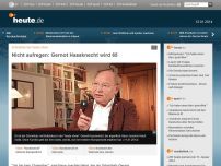 Bild zum Artikel: Nicht aufregen: Gernot Hassknecht wird 65